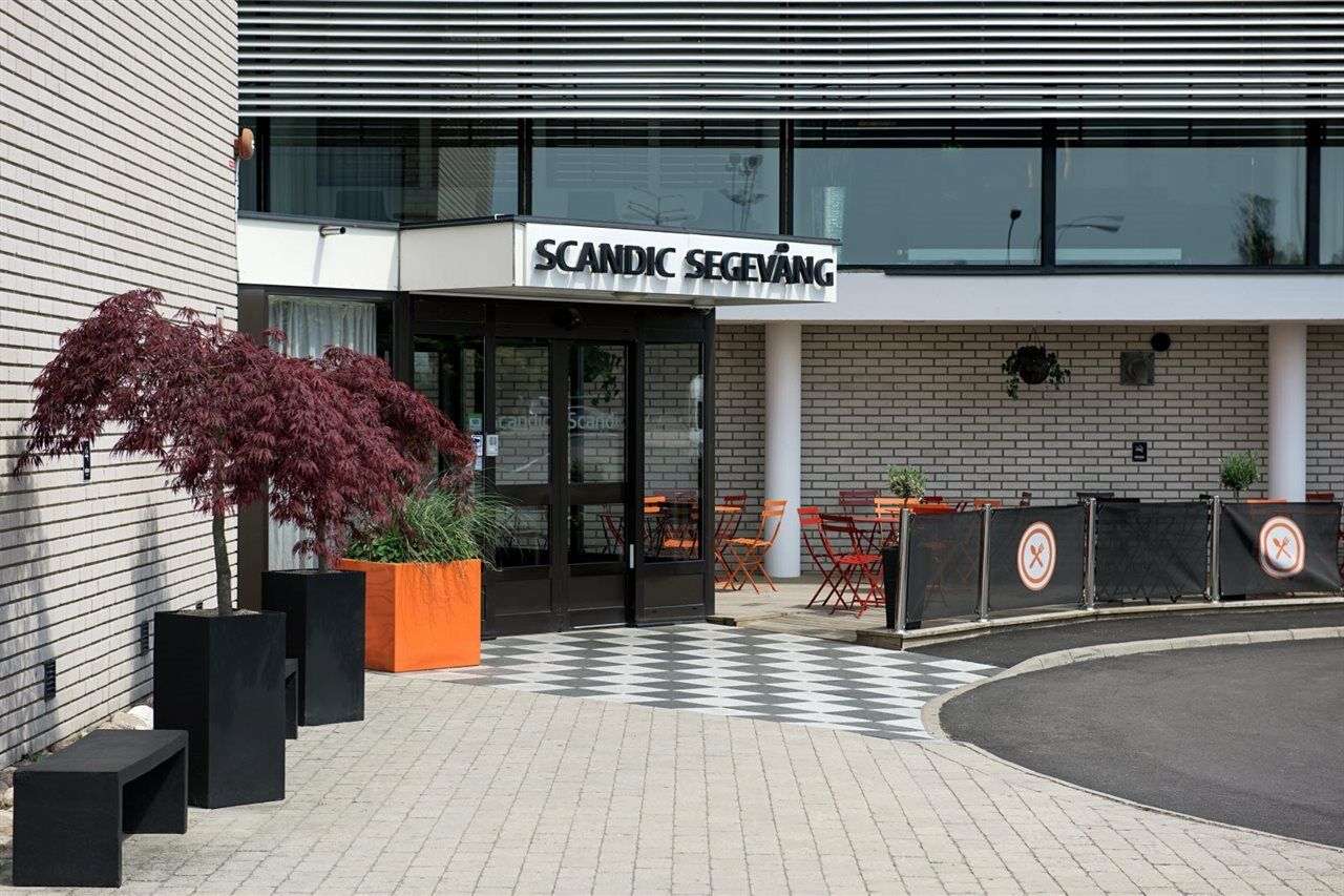 Scandic Segevang Hotel Малмьо Екстериор снимка